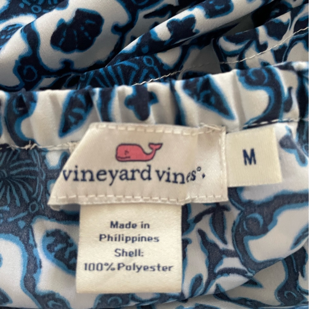 A Super Cute Patterned Romper From Vineyard Vines! - image 3